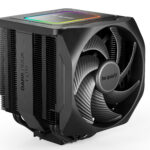 be quiet! DARK ROCK ELITE – Dual Silent Wings 135mm Flagship Air Cooler with 7 Heat Pipes, Speed Switch, and ARGB Lighting