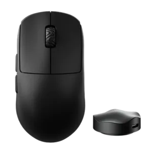 Scyrox V8 Wireless Gaming Mouse Black/White – 36g Lightweight, 8K Polling, Precision Engineered
