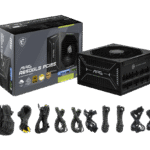 MSI MAG A650GLS / A850GLS Gold PSU ATX 3.1, PCIe 5.1 Ready, Fully Modular with 12V-2x6