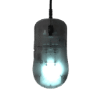 Endgame Gear OP1 RGB Dark Frost & White Frost – Ultra-Lightweight Wired Gaming Mouse | PixArt PAW3395 Sensor, Kailh GX Switches