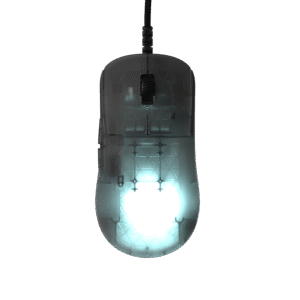 Endgame Gear OP1 RGB Dark Frost & White Frost – Ultra-Lightweight Wired Gaming Mouse | PixArt PAW3395 Sensor, Kailh GX Switches