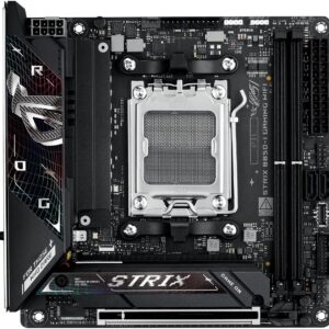 ASUS ROG STRIX B850-I GAMING WIFI: AM5, AMD B850, DDR5 8400+(OC), PCIe 5.0, Wi-Fi 7, 2.5GbE LAN Mini-ITX Motherboard