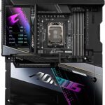 GIGABYTE Z790 AORUS XTREME X: E-ATX Motherboard for Intel 12th/13th/14th Gen CPUs with DDR5 (8266MHz+), 5x M.2 Slots (1x PCIe 5.0), PCIe 5.0 x16, Dual Thunderbolt 4, 10GbE + 2.5GbE LAN, Wi-Fi 7