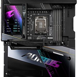 GIGABYTE Z790 AORUS XTREME X: E-ATX Motherboard for Intel 12th/13th/14th Gen CPUs with DDR5 (8266MHz+), 5x M.2 Slots (1x PCIe 5.0), PCIe 5.0 x16, Dual Thunderbolt 4, 10GbE + 2.5GbE LAN, Wi-Fi 7