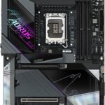 GIGABYTE Z890 AORUS MASTER Ultra Core – Flagship Intel® Ultra Gaming Motherboard with AI Overclocking, DDR5 D5 Bionic Corsa, Wi-Fi 7, 10GbE LAN & Thunderbolt™ 4