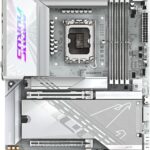 GIGABYTE Z890 AORUS PRO ICE – Premium ATX Motherboard with 16+1+2 Digital VRM, DDR5 9500+ OC, Wi-Fi 7, Dual Thunderbolt™ 4, AI Overclocking & PCIe 5.0 Support for Intel® Core™ Ultra Processors
