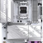 GIGABYTE B850 AORUS ELITE ICE WIFI7: AM5, AMD B850, DDR5, PCIe 5.0, Wi-Fi 7, 2.5GbE LAN ATX Motherboard