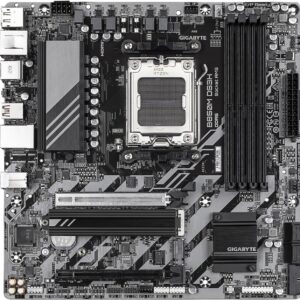 GIGABYTE B850M DS3H: AM5, AMD B850, DDR5 8200+(OC), PCIe 5.0, 2.5GbE LAN Micro-ATX Motherboard