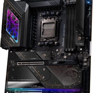ASRock X870E TAICHI – Elite EATX AM5 Motherboard with Unmatched Power, Dual PCIe 5.0, 5GbE LAN, Wi-Fi 7, and Dual USB4