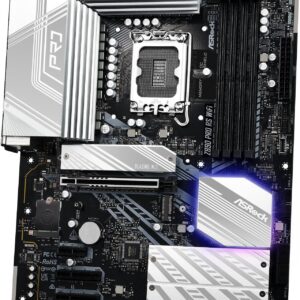 ASRock Z890 Pro RS WiFi – Intel® Z890 ATX Motherboard with PCIe 5.0, DDR5 9066+ OC, Wi-Fi 6E, Thunderbolt™ 4, and Blazing M.2 Gen5 Storage
