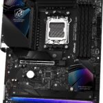 ASRock B850 RIPTIDE WIFI: AM5, AMD B850, DDR5 8000+(OC), PCIe 5.0, Wi-Fi 7, Killer 2.5GbE LAN ATX Motherboard