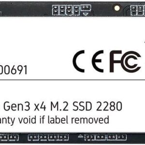 Patriot P300 (512GB - 1TB) M.2 NVMe SSD – PCIe Gen3 x4, 2100MB/s Read, 1650MB/s Write, SMI 2263XT Controller, End-to-End Data Protection – High-Speed Storage for Laptops & Desktops