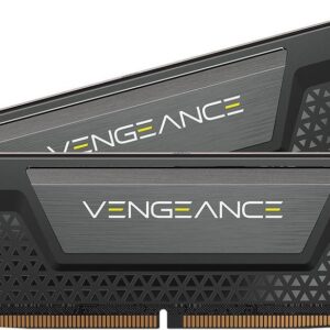 CORSAIR Vengeance 64GB (2 x 32GB) DDR5 5600 CL40 Desktop Memory XMP – 288-Pin UDIMM