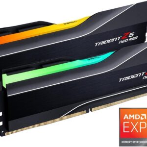 G.SKILL Trident Z5 Neo RGB Series 32GB (2 x 16GB) DDR5 5600-6400 Desktop Memory EXPO – 288-Pin UDIMM