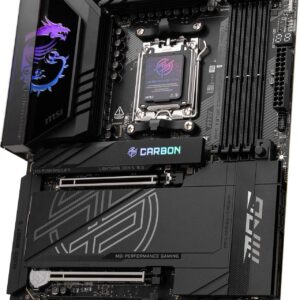 MSI MPG X870E CARBON WIFI – Elite AM5 Gaming Motherboard with Cutting-Edge Connectivity & PCIe 5.0 Support