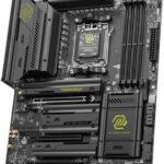 MSI MAG X870E TOMAHAWK WIFI – Reliable AM5 ATX Gaming Motherboard with 5GbE LAN & Wi-Fi 7