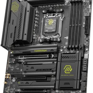MSI MAG X870E TOMAHAWK WIFI – Reliable AM5 ATX Gaming Motherboard with 5GbE LAN & Wi-Fi 7