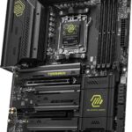 MSI MAG X870 TOMAHAWK WIFI – AM5 ATX Motherboard for Ryzen, with PCIe 5.0, Wi-Fi 7 & 5GbE LAN