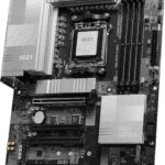 MSI PRO X870-P WIFI –  AM5 ATX Board with 5Gbps LAN, 4x SATA 6Gb/s & USB4