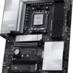 MSI PRO X870E-P WIFI – AM5 ATX Motherboard with PCIe 5.0, Wi-Fi 7, 5GbE LAN & USB4 Triple, M.2 Connectors , 4x SATA 6Gb/s