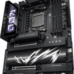 ASUS ROG CROSSHAIR X870E HERO – AM5 ATX Gaming Motherboard with Dual PCIe 5.0, Wi-Fi 7, Dual LAN, 5x M.2 & AI-Enhanced Overclocking