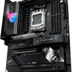 ASUS ROG STRIX X870E-E GAMING WIFI – AM5 ATX Powerhouse with Triple PCIe 5.0 M.2, Wi-Fi 7 & 5GbE LAN for Ultimate Gaming, AI OCing & Networking