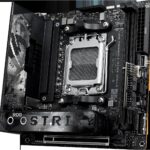 ASUS ROG STRIX X870-I GAMING WIFI – Compact AM5 Mini-ITX for SFF Builds with PCIe 5.0, Wi-Fi 7, USB4, & ROG Strix Hive II
