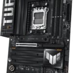 ASUS TUF GAMING X870-PLUS WIFI – Durable ATX AM5 Motherboard with PCIe 5.0, Quad M.2, Wi-Fi 7, and USB4