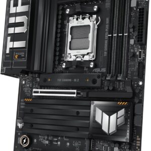 ASUS TUF GAMING X870-PLUS WIFI – Durable ATX AM5 Motherboard with PCIe 5.0, Quad M.2, Wi-Fi 7, and USB4