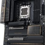 ASUS ProArt X870E-CREATOR WIFI – Elite AM5 Workstation Motherboard with Dual PCIe 5.0,Four M.2 slots, 10G/2.5G Ethernet, Dual USB4, and Wi-Fi 7