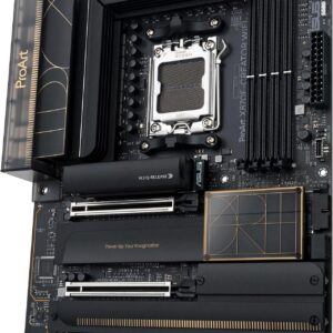 ASUS ProArt X870E-CREATOR WIFI – Elite AM5 Workstation Motherboard with Dual PCIe 5.0,Four M.2 slots, 10G/2.5G Ethernet, Dual USB4, and Wi-Fi 7