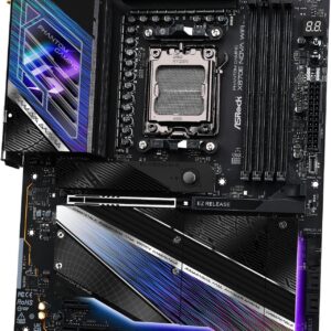 ASRock X870E NOVA – High-Performance ATX AM5 Motherboard with Robust Power, PCIe 5.0, 5GbE LAN, Wi-Fi 7, and Dual USB4