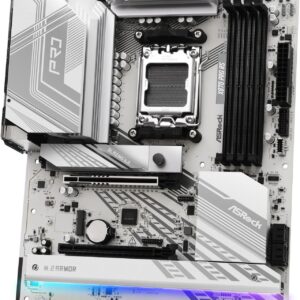 ASRock X870 Pro – Versatile ATX AM5 Motherboard with PCIe 5.0, USB4