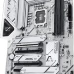 ASUS Z790-AYW WIFI W II: Z790 ATX Gaming Motherboard with Intel 12th-14th Gen Support, PCIe 5.0, DDR5, 3x M.2, Wi-Fi 6 & 2.5Gb LAN