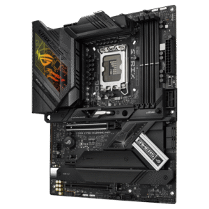 ASUS ROG Strix Z790-H Gaming WiFi: Z790 ATX Gaming Motherboard with Intel 12th-14th Gen Support, PCIe 5.0, DDR5, Four M.2 Slots, Wi-Fi 6E & 2.5Gb Ethernet