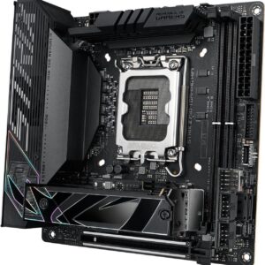 ASUS ROG Strix Z790-I Gaming: Mini-ITX Z790 Motherboard for High-Performance SFF Builds with PCIe 5.0, DDR5, and ROG Strix Hive