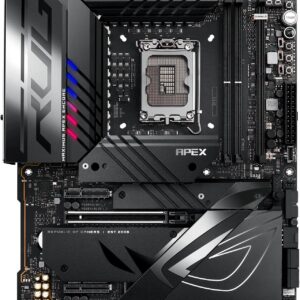 ASUS ROG Maximus Z790 Apex Encore: Elite Z790 ATX with Wi-Fi 7, PCIe 5.0, and 8400+MHz DDR5 for Intel 14th Gen