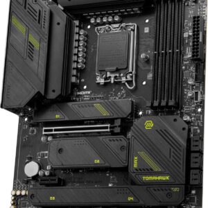 MSI MAG Z790 TOMAHAWK MAX WIFI: Powerhouse ATX Motherboard with PCIe 5.0, Wi-Fi 7, DDR5 7800+ MT/s, and Robust 16+1+1 Power Design for Intel 12th, 13th & 14th Gen Gaming Builds
