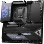 MSI MEG Z790 GODLIKE MAX: The Ultimate E-ATX Flagship Motherboard with Wi-Fi 7, Dual PCIe 5.0 x16, 7x M.2 Slots (with M.2 Expander), Dual Thunderbolt 4, 26+2 Phase Power Design, and Extreme DDR5 Support for Intel 12th, 13th & 14th Gen CPUs