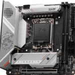 MSI MPG Z790I EDGE WIFI Gaming Motherboard (Supports 12th/13th/14th Gen Intel Processors, LGA 1700, DDR5, PCIe 5.0, M.2, 2.5Gbps LAN, USB 3.2 Gen2x2, Wi-Fi 6E, Mini-ITX)