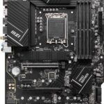 MSI PRO Z790-P WIFI Motherboard (Supports 12th/13th/14th Gen Intel Processors, LGA 1700, DDR5, PCIe 5.0, M.2, 2.5Gbps LAN, USB 3.2 Gen2x2, Wi-Fi 6E, ATX)