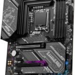 MSI Z790 GAMING PRO WIFI Motherboard (Supports 12th/13th/14th Gen Intel Processors, LGA 1700, DDR5, PCIe 4.0, M.2, 2.5Gbps LAN, USB 3.2 Gen2x2, Wi-Fi 6E, ATX)