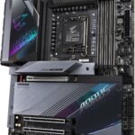 GIGABYTE Z790 AORUS MASTER: E-ATX Motherboard for Intel 12th/13th/14th Gen CPUs with DDR5 8266+, PCIe 5.0, 5x M.2, USB 3.2 Gen2x2, Wi-Fi 7, and 10GbE LAN