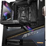 GIGABYTE Z790 AORUS XTREME: E-ATX Motherboard for Intel 12th/13th/14th Gen CPUs with DDR5, 5x M.2 Slots (1x PCIe 5.0), PCIe 5.0 x16, Dual Thunderbolt 4, 10GbE + 2.5GbE LAN, Wi-Fi 6E/7