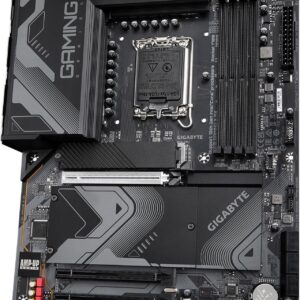 GIGABYTE Z790 GAMING X AX: ATX Motherboard for Intel 12th/13th/14th Gen CPUs with DDR5, Quad M.2 Gen4, PCIe 5.0 x16, USB 3.2 Gen2x2 Type-C, Wi-Fi 6E, Realtek 2.5GbE LAN