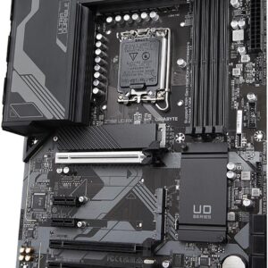 GIGABYTE Z790 UD AX: ATX Motherboard for Intel 12th/13th/14th Gen CPUs with DDR5, Quad M.2 Gen4, PCIe 4.0, USB 3.2 Gen2x2 Type-C, Wi-Fi 6E, Realtek 2.5GbE LAN