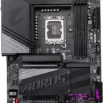GIGABYTE Z790 AORUS ELITE X: ATX Gaming Motherboard for Intel 12th/13th/14th Gen CPUs with DDR5, PCIe 5.0, Quad M.2, USB-C 20Gbps, Wi-Fi 6E, 2.5GbE LAN