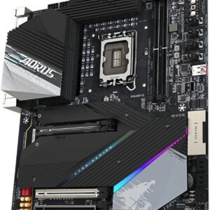 GIGABYTE Z790 AORUS TACHYON X: ATX DDR5 Overclocking Motherboard with PCIe 5.0, Dual Thunderbolt 4, Wi-Fi 6E, 10GbE LAN & Quad M.2 for Intel 14th/13th/12th Gen