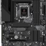 ASRock Z790 PG Lightning – ATX DDR5 Motherboard with PCIe 5.0, Five M.2 Slots, 2.5GbE LAN & Front USB-C for Intel 14th/13th/12th Gen
