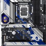 ASRock Z790 PG SONIC – ATX DDR5 Motherboard with PCIe 5.0, Five M.2, Killer 2.5GbE LAN & USB‑C for Intel 14th/13th/12th Gen